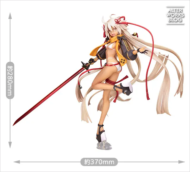 Figurine Saber / Okita Souji [Alter] Ver. Final Ascension de Fate/Grand Order par ALTER